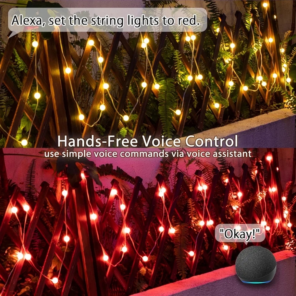 32.8FT Smart Fairy String Lights -LUMIMAN - Picture 7 of 11